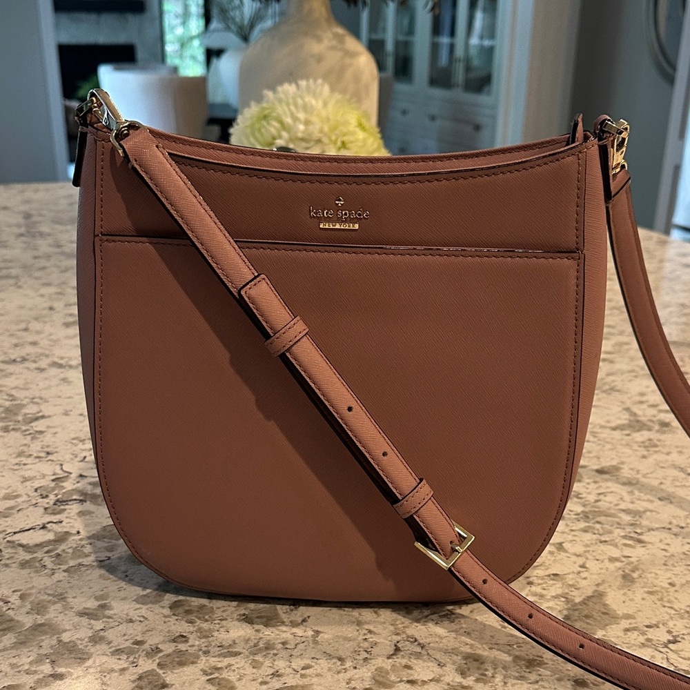 Kate Spade Rose Crossbody Bag